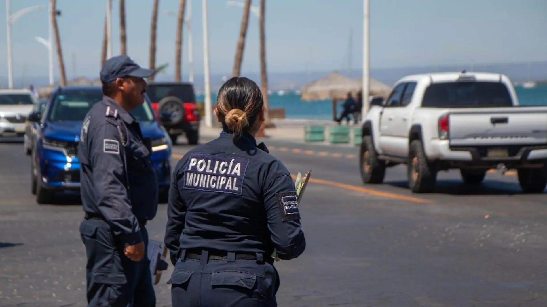 Cierre del malecon